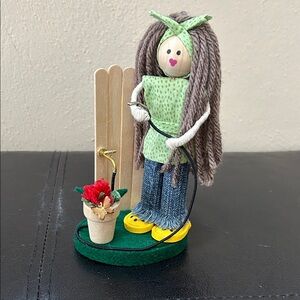 Handcrafted Doll - made by my mom